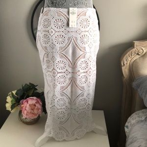 Abercrombie & Fitch Lace Skirt Size 6